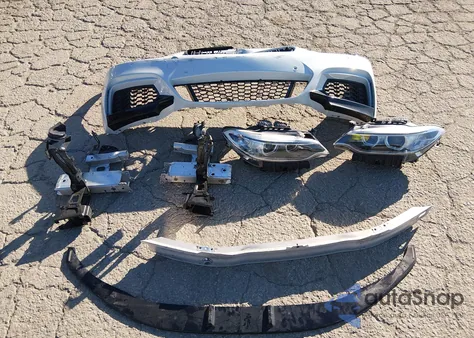 2016 BMW M235I из США, поврежденный, VIN WBA1J7C56GV360336